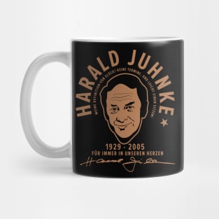 Harald Juhnke Minimal Portrait - „My definition of happiness“ Mug